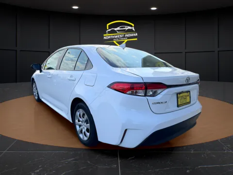 Another view of 2023 TOYOTA COROLLA LE for sale in Valparaiso, IN at NWI AUTO FINANCE Valparaiso