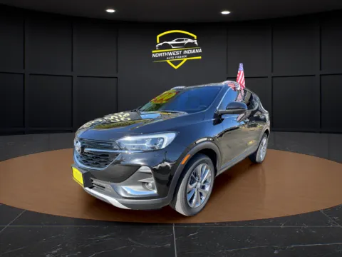 Black 2023 BUICK ENCORE GX ESSENCE for sale in Valparaiso, IN