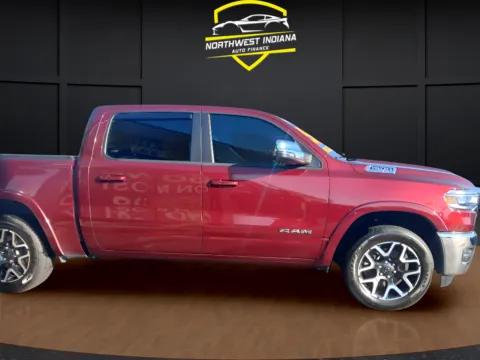 Photos of 2025 RAM 1500 LARAMIE for sale in Valparaiso, IN at NWI AUTO FINANCE Valparaiso