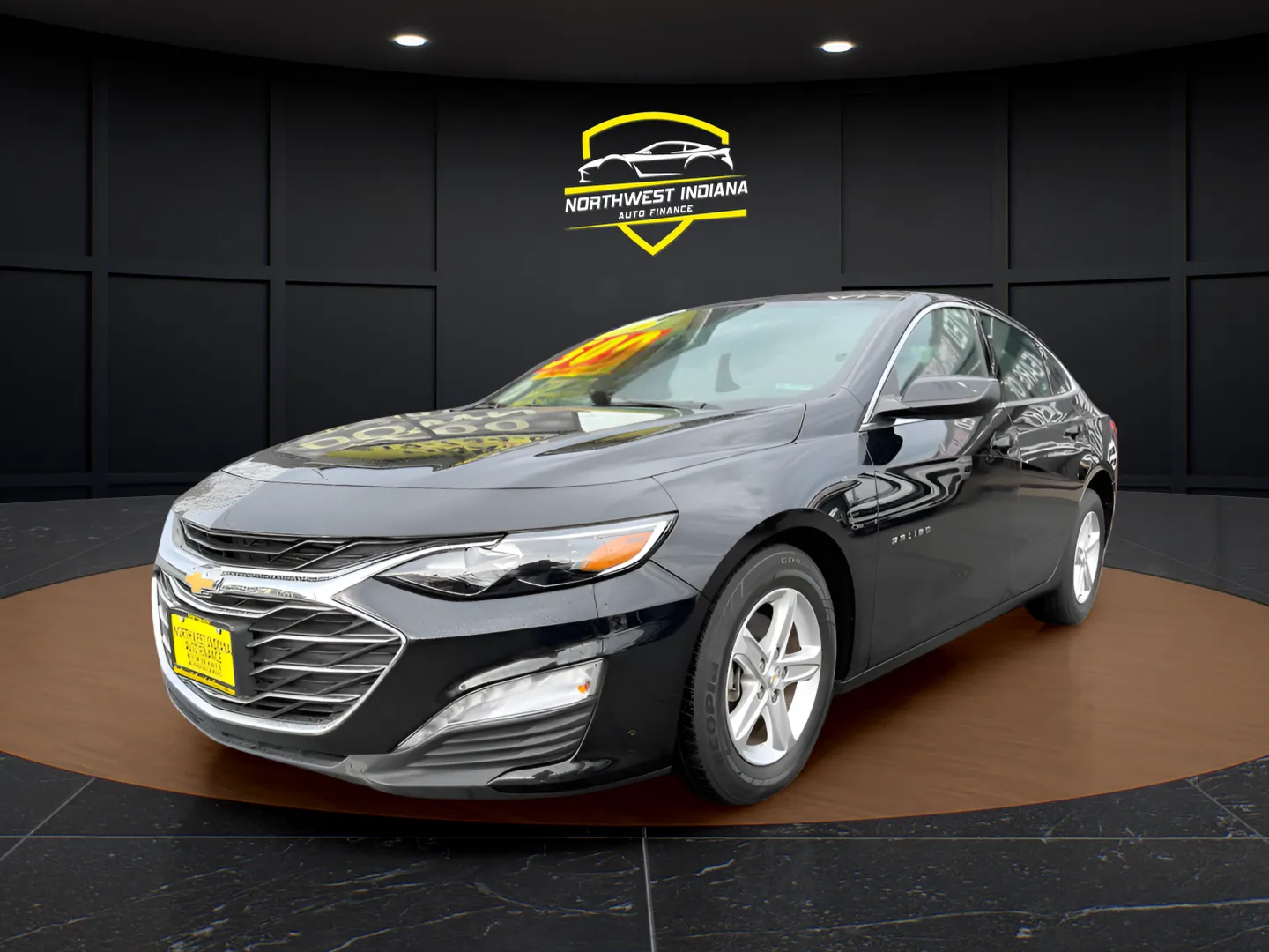 Black 2024 CHEVROLET MALIBU LT for sale in Valparaiso, IN