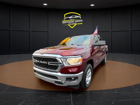 Red 2023 RAM 1500 BIG HORN for sale in Valparaiso, IN