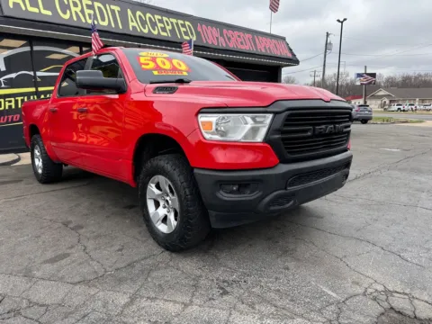 Photos of 2019 RAM 1500 BIG HORN/LONE STAR for sale in Valparaiso, IN at NWI AUTO FINANCE Valparaiso