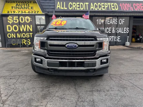 Photos of 2019 FORD F-150 SUPERCREW XLT for sale in Valparaiso, IN at NWI AUTO FINANCE Valparaiso