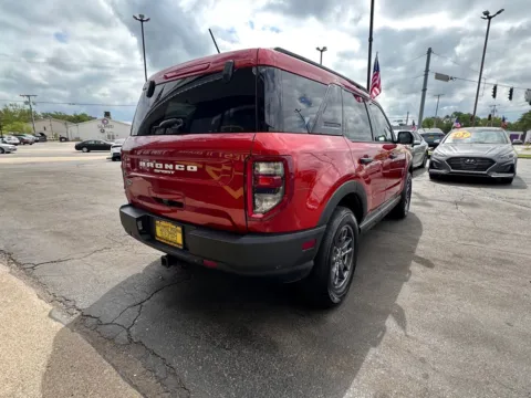 More photos of 2022 FORD BRONCO SPORT BIG BEND at NWI AUTO FINANCE Valparaiso, IN