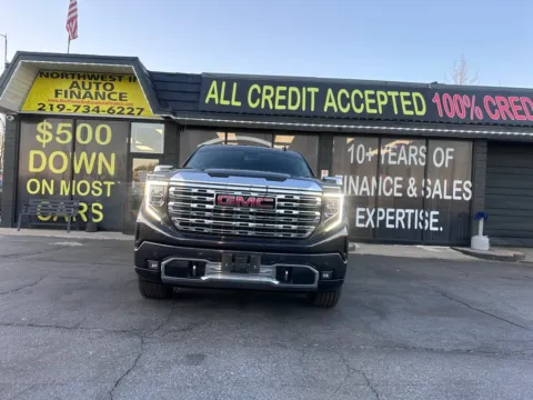 Photos of 2022 GMC SIERRA 1500 DENALI for sale in Valparaiso, IN at NWI AUTO FINANCE Valparaiso