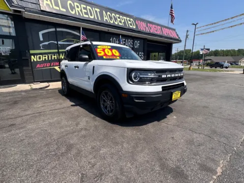 Another view of 2024 FORD BRONCO SPORT BIG BEND for sale in Valparaiso, IN at NWI AUTO FINANCE Valparaiso