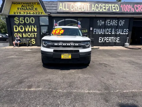 Photos of 2024 FORD BRONCO SPORT BIG BEND for sale in Valparaiso, IN at NWI AUTO FINANCE Valparaiso