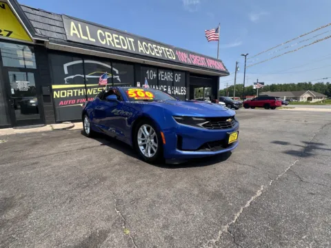 Another view of 2022 CHEVROLET CAMARO LS for sale in Valparaiso, IN at NWI AUTO FINANCE Valparaiso
