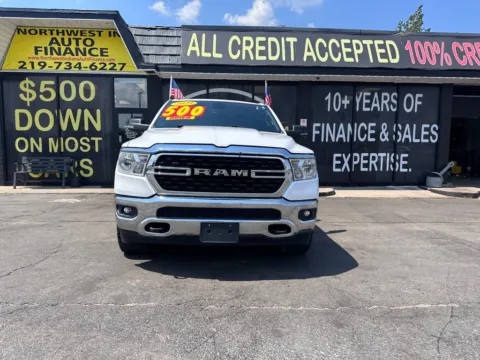 Photos of 2023 RAM 1500 BIG HORN/LONE STAR for sale in Valparaiso, IN at NWI AUTO FINANCE Valparaiso
