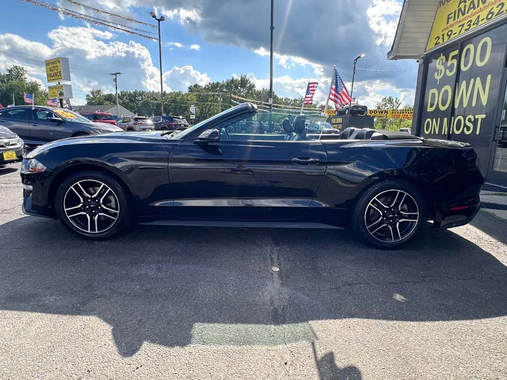 More photos of 2020 FORD MUSTANG ECOBOOST at NWI AUTO FINANCE Valparaiso, IN