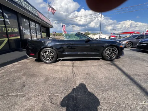 More photos of 2020 FORD MUSTANG ECOBOOST at NWI AUTO FINANCE Valparaiso, IN