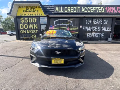 Photos of 2020 FORD MUSTANG ECOBOOST for sale in Valparaiso, IN at NWI AUTO FINANCE Valparaiso