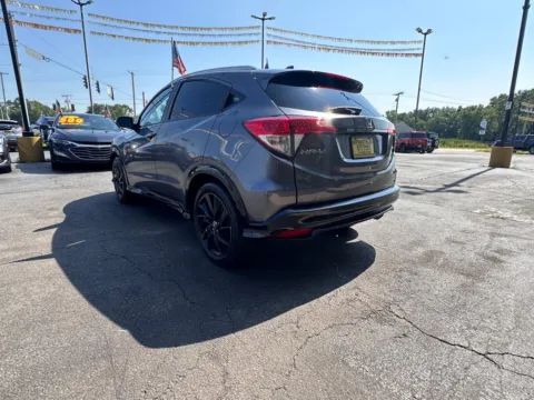 More photos of 2021 HONDA HR-V SPORT at NWI AUTO FINANCE Valparaiso, IN