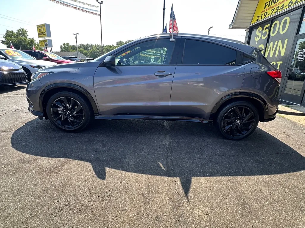 More photos of 2021 HONDA HR-V SPORT at NWI AUTO FINANCE Valparaiso, IN