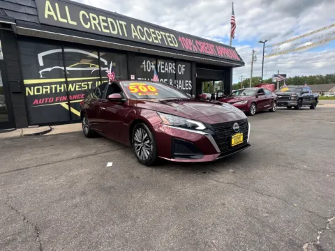 Another view of 2023 NISSAN ALTIMA SV for sale in Valparaiso, IN at NWI AUTO FINANCE Valparaiso