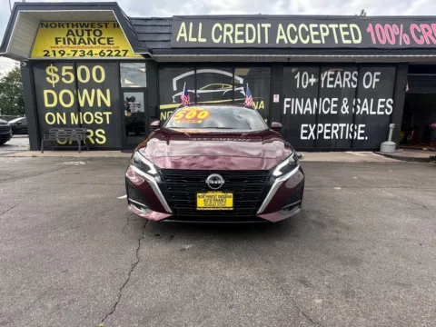 Photos of 2023 NISSAN ALTIMA SV for sale in Valparaiso, IN at NWI AUTO FINANCE Valparaiso