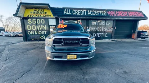 Photos of 2019 RAM 1500 CLASSIC SLT for sale in Valparaiso, IN at NWI AUTO FINANCE Valparaiso