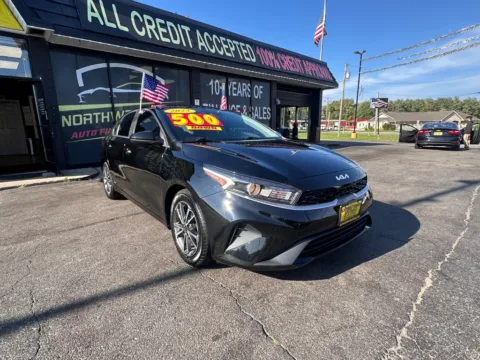 Another view of 2023 KIA FORTE LX for sale in Valparaiso, IN at NWI AUTO FINANCE Valparaiso