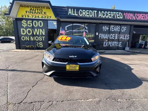 Photos of 2023 KIA FORTE LX for sale in Valparaiso, IN at NWI AUTO FINANCE Valparaiso