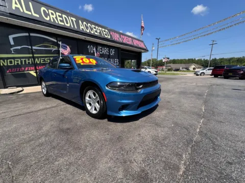 Another view of 2022 DODGE CHARGER SXT for sale in Valparaiso, IN at NWI AUTO FINANCE Valparaiso