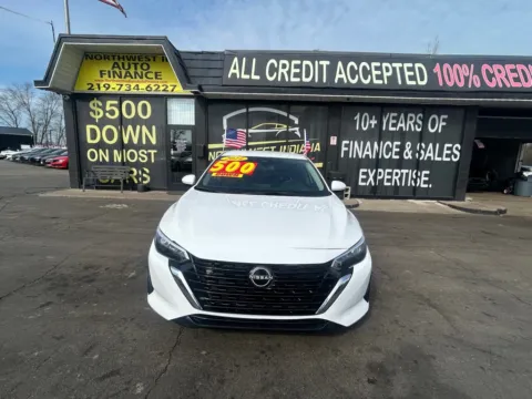 Photos of 2024 NISSAN SENTRA S for sale in Valparaiso, IN at NWI AUTO FINANCE Valparaiso