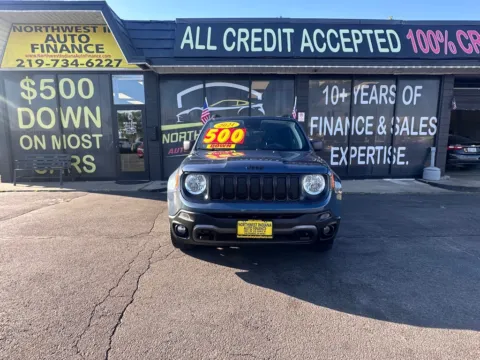 Photos of 2021 JEEP RENEGADE SPORT for sale in Valparaiso, IN at NWI AUTO FINANCE Valparaiso