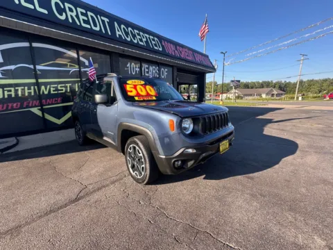 Another view of 2021 JEEP RENEGADE SPORT for sale in Valparaiso, IN at NWI AUTO FINANCE Valparaiso