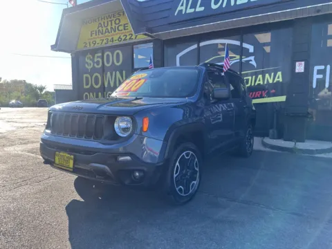 Blue 2021 JEEP RENEGADE SPORT for sale in Valparaiso, IN