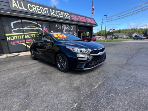 Another view of 2021 KIA FORTE GT LINE for sale in Valparaiso, IN at NWI AUTO FINANCE Valparaiso