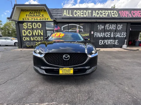 Photos of 2025 MAZDA CX-30 PREFERRED for sale in Valparaiso, IN at NWI AUTO FINANCE Valparaiso