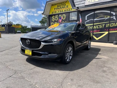 Black 2025 MAZDA CX-30 PREFERRED for sale in Valparaiso, IN