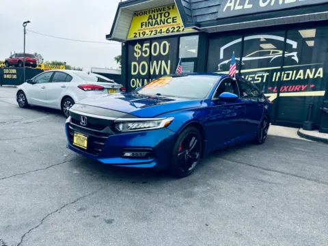 Another view of 2019 HONDA ACCORD SPORT for sale in Valparaiso, IN at NWI AUTO FINANCE Valparaiso