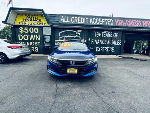 Photos of 2019 HONDA ACCORD SPORT for sale in Valparaiso, IN at NWI AUTO FINANCE Valparaiso