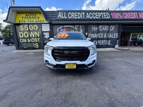 Photos of 2022 GMC TERRAIN SLT for sale in Valparaiso, IN at NWI AUTO FINANCE Valparaiso