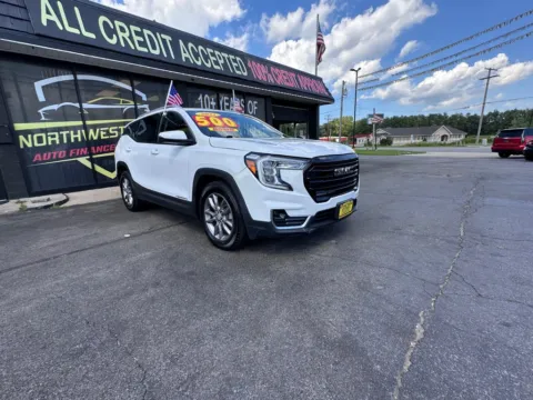 Another view of 2022 GMC TERRAIN SLT for sale in Valparaiso, IN at NWI AUTO FINANCE Valparaiso