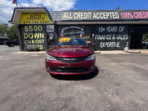 Photos of 2016 CHRYSLER 200 S for sale in Valparaiso, IN at NWI AUTO FINANCE Valparaiso