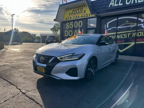 Silver 2022 NISSAN MAXIMA SV for sale in Valparaiso, IN