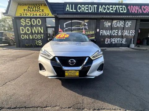 Photos of 2022 NISSAN MAXIMA SV for sale in Valparaiso, IN at NWI AUTO FINANCE Valparaiso