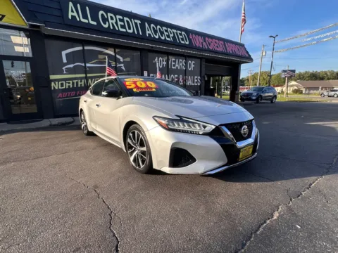 Another view of 2022 NISSAN MAXIMA SV for sale in Valparaiso, IN at NWI AUTO FINANCE Valparaiso