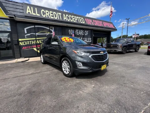 Another view of 2020 CHEVROLET EQUINOX LT for sale in Valparaiso, IN at NWI AUTO FINANCE Valparaiso