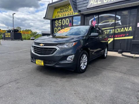 Gray 2020 CHEVROLET EQUINOX LT for sale in Valparaiso, IN