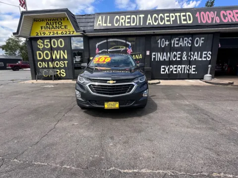 Photos of 2020 CHEVROLET EQUINOX LT for sale in Valparaiso, IN at NWI AUTO FINANCE Valparaiso