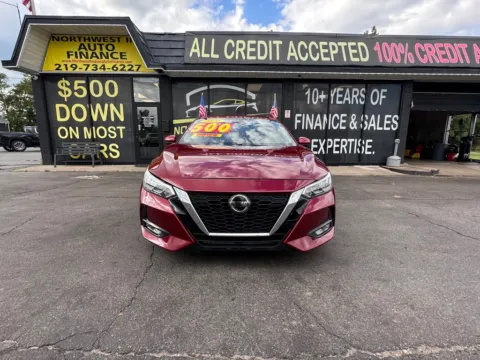 Photos of 2021 NISSAN SENTRA SV for sale in Valparaiso, IN at NWI AUTO FINANCE Valparaiso