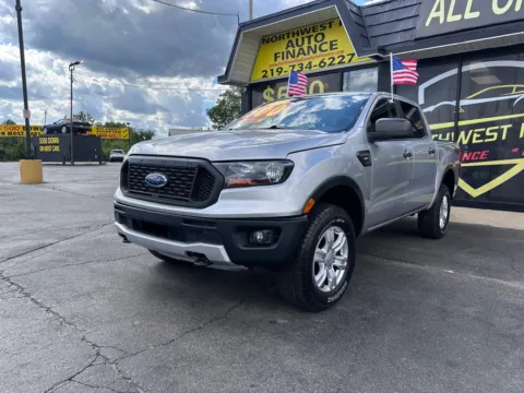 Silver 2019 FORD RANGER XL for sale in Valparaiso, IN