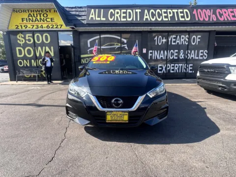 Photos of 2021 NISSAN VERSA SV for sale in Valparaiso, IN at NWI AUTO FINANCE Valparaiso