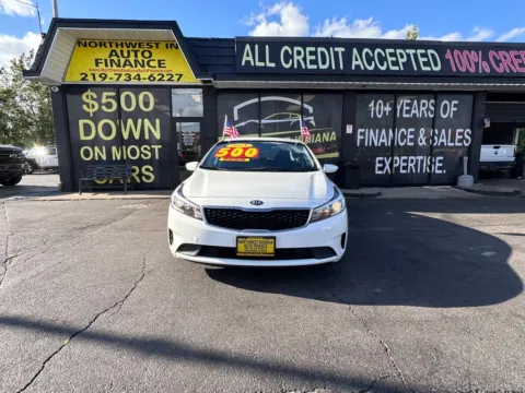 Photos of 2018 KIA FORTE LX for sale in Valparaiso, IN at NWI AUTO FINANCE Valparaiso