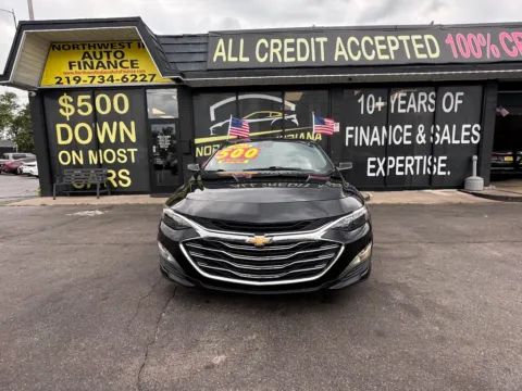Photos of 2022 CHEVROLET MALIBU LS for sale in Valparaiso, IN at NWI AUTO FINANCE Valparaiso
