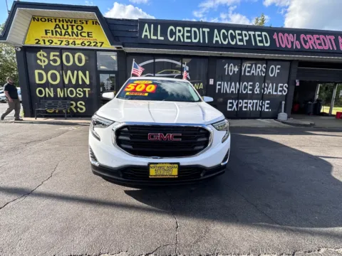 Photos of 2019 GMC TERRAIN SLE for sale in Valparaiso, IN at NWI AUTO FINANCE Valparaiso