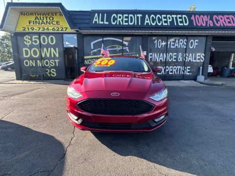 Photos of 2018 FORD FUSION SE for sale in Valparaiso, IN at NWI AUTO FINANCE Valparaiso