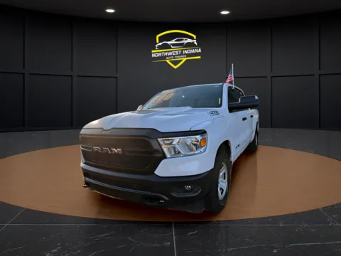 White 2022 RAM 1500 TRADESMAN for sale in Valparaiso, IN